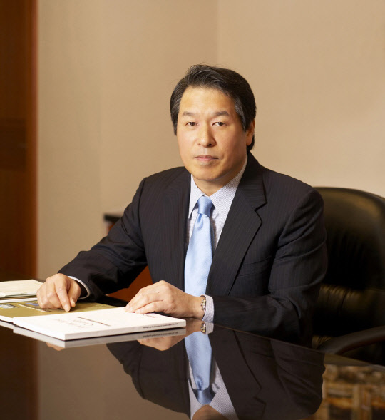 김석준 쌍용건설 회장.<쌍용건설 제공>